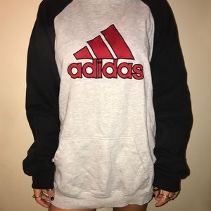 Adidas sweatshirt!